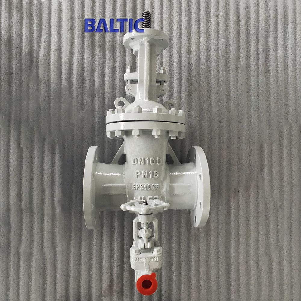 GP240GH Wedge Gate Valve, DN100, PN16, DIN 3352, EN 1984
