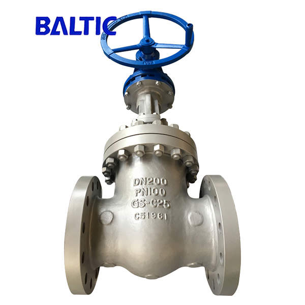 GS-C25 Flanged Gate Valve with Bevel Gear, DN200, PN100, EN 1984