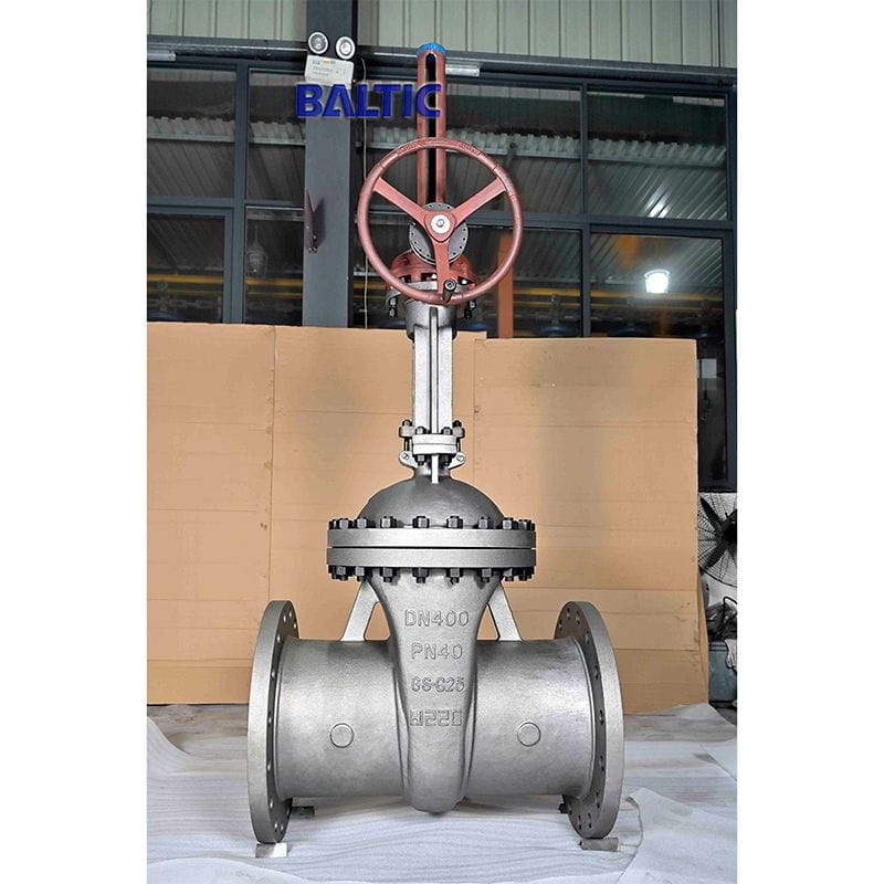 GS-C25 Gate Valve, Flexible Wedge, DN400, PN40, DIN 3352