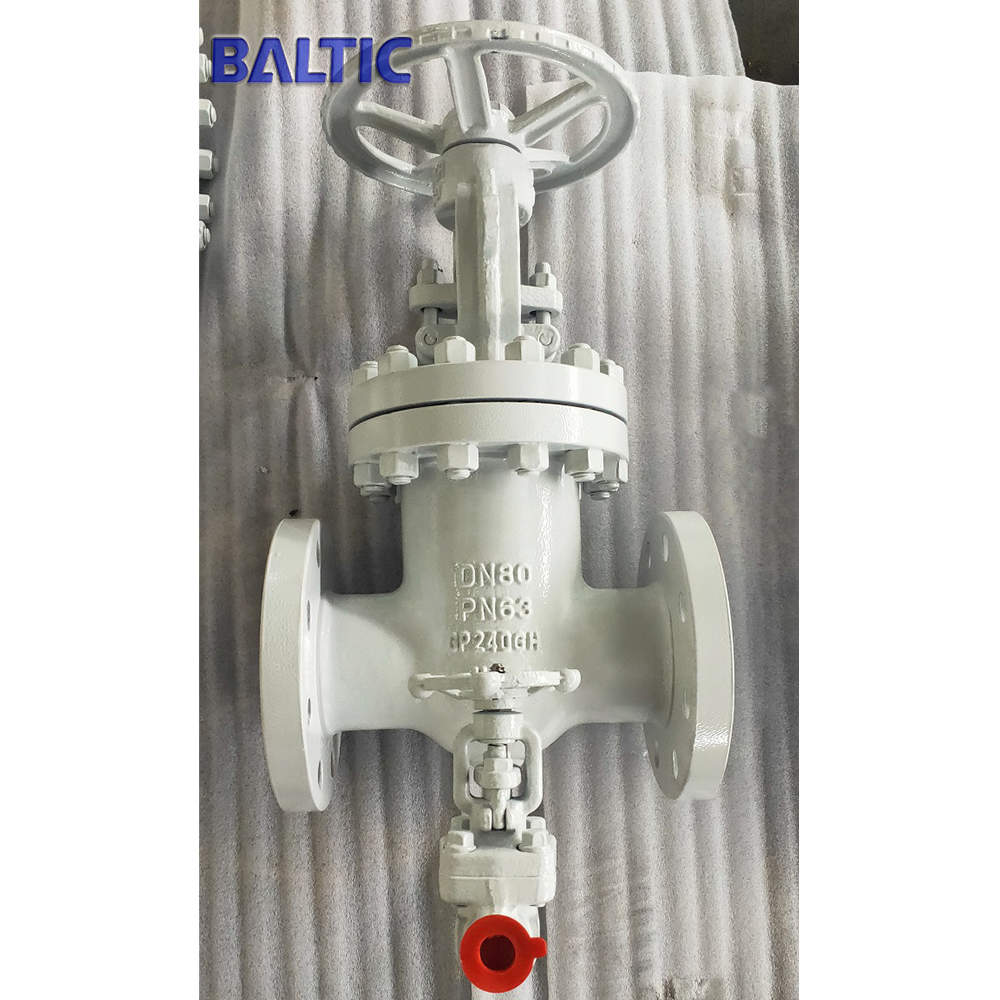 Handwheel Operated Gate Valve, DN80, PN63, 1.0619, EN 1984
