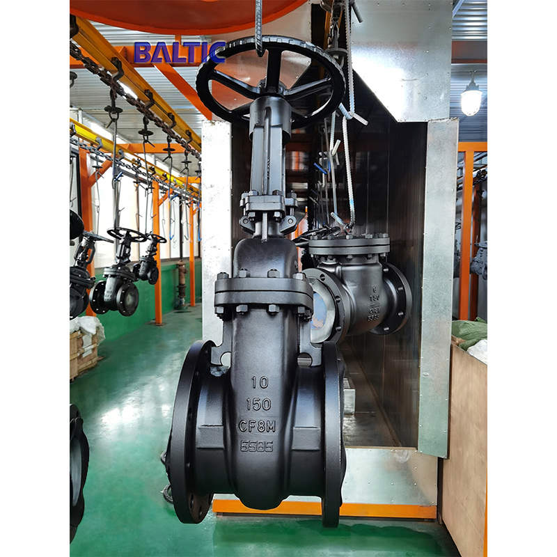 Handwheel Operated Gate Valve, Flexible Wedge, 10 IN, 150 LB