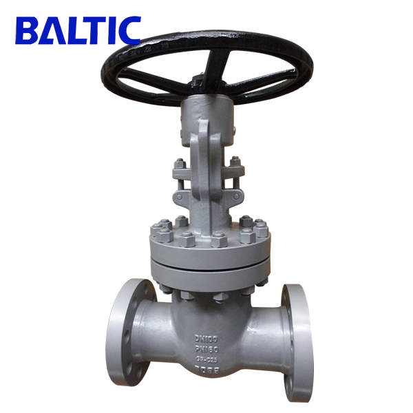 PN160 DN100 Wedge Gate Valve, GS-C25, DIN 3352, EN 1984, RF