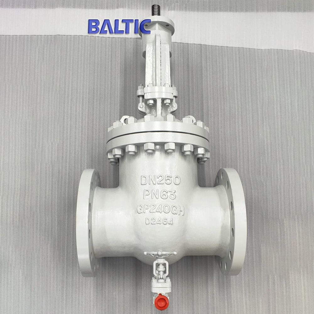 PN63 Gate Valve, EN 1984, GP240GH, DN250, Flexible Wedge, RF