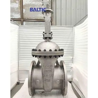 DN400 PN25 Wedge Gate Valve, GS-C25, EN 1984, DIN 3352