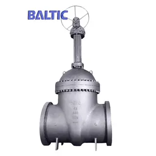 ASTM A216 WCB Gate Valve, 48 Inch, CL300 LB, API   600, RF