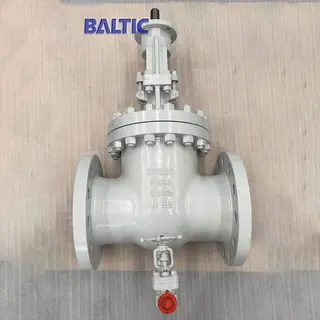DN200 PN63 Gate Valve, GP240GH, Flexible Wedge, EN 1984, RF