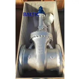 20 Inch CL300 Gate Valve, ASTM A216 WCB, API 600, RF
