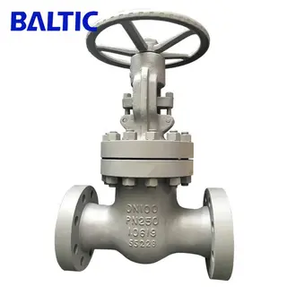 EN 1.0619 Carbon Steel Gate Valve, Flexible Wedge, DN100 PN250, RTJ
