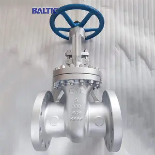 6 Inch Gate Valve, ASTM A216 WCB, API 600, CL300, RF