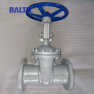 DN150 PN40 Wedge Gate Valve, GS-C25, EN 1984, DIN 3352