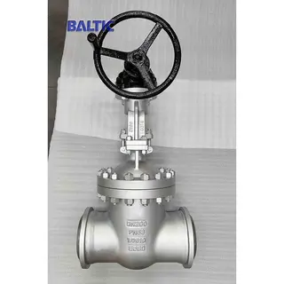 1.0619 Gate Valve, DN200, PN63, EN 1984, DIN 3352, BW