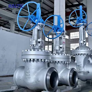 12 Inch Gate Valve, Flexible Wedge, API 600, 600 LB, WCB, BW