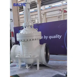 GP240GH Gate Valve with Drain & Bypass, DN700, PN63
