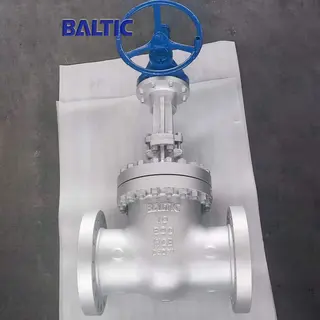 API 600 Wedge Gate Valve, ASTM A216 WCB, 10 Inch, 600 LB