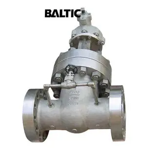 API 600 Wedge Gate Valve with Bypass, ASTM A351 CF8m, 3 Inch, 900 LB