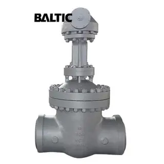 API 600 Wedge Gate Valve, ASTM A216 WCB, 18 Inch, 900 LB, BW X BW