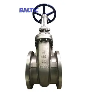 ASTM A890 5A Gate Valve, 10 Inch, 150 LB, RF, API 600, ASME B16.34