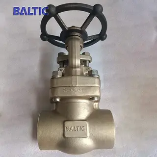 ASTM B150 C63200 Gate Valve, 1 Inch, 800 LB, API 602