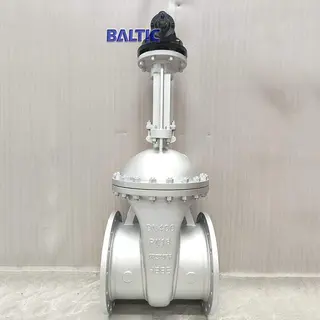 DN400 Wedge Gate Valve, PN16, EN 1984, DIN 3352, RF