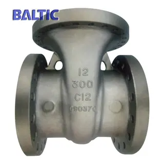 ASTM A217 C12 Gate Valve, 12 Inch, Class 300 LB, RF, API 600