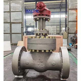 Class 1500 LB Gate Valve, Flexible Wedge, 12 Inch, A216 WCB