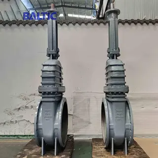DN800 PN6 Wedge Gate Valve, GP240GH, EN 1984, DIN 3352, RF