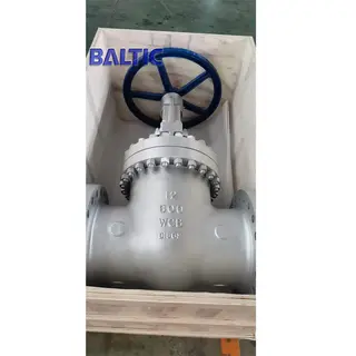 ASTM A216 WCB Wedge Gate Valve, 12 Inch, 600 LB, API 600