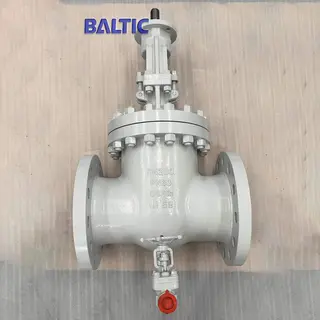 DN200 PN63 Gate Valve with Drain Valve, GP240GH, EN 1984