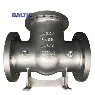 EN 1.4308 Wedge Gate Valve, DN300, PN63, Flanged, DIN 3352, EN 1984