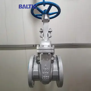 ASTM A216 WCB Gate Valve, 6 Inch, 150 LB, API 600, RF