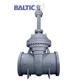 Flexible Wedge Gate Valve, A216 WCB, 40 Inch, 300 LB, API 600