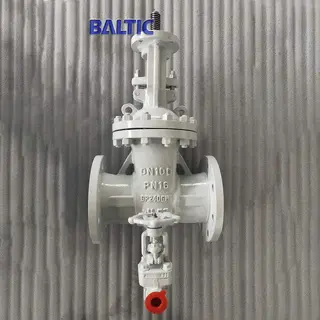 GP240GH Wedge Gate Valve, DN100, PN16, DIN 3352, EN 1984