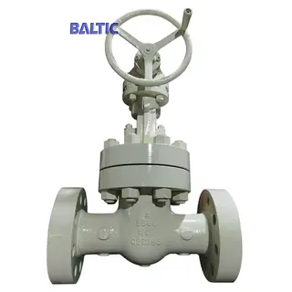 Class 2500 LB Gate Valve, Flexible Wedge, 4 IN, WCB, API 600