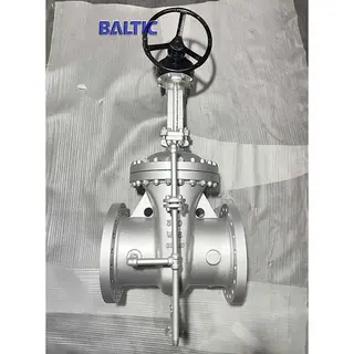 ASTM A217 WC6 Gate Valve, API 600, 16 Inch, 300 LB, RF