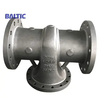 Cast Steel Flexible Wedge Gate Valve, GS-C25, DN250, PN40, Flanged
