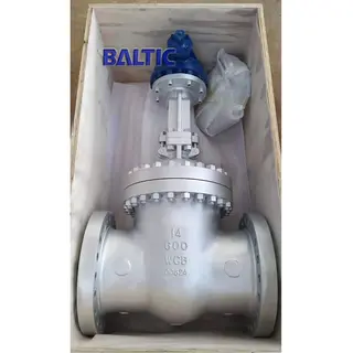 14 Inch CL600 Gate Valve, ASTM A216 WCB, RF, API 600