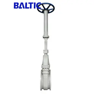 Extension Stem Gate Valve, ASTM A217 WC6, DN600, PN10, Flanged