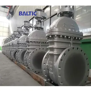 20 Inch Gate Valve, ASTM A216 WCB, 150 LB, API 600, RF