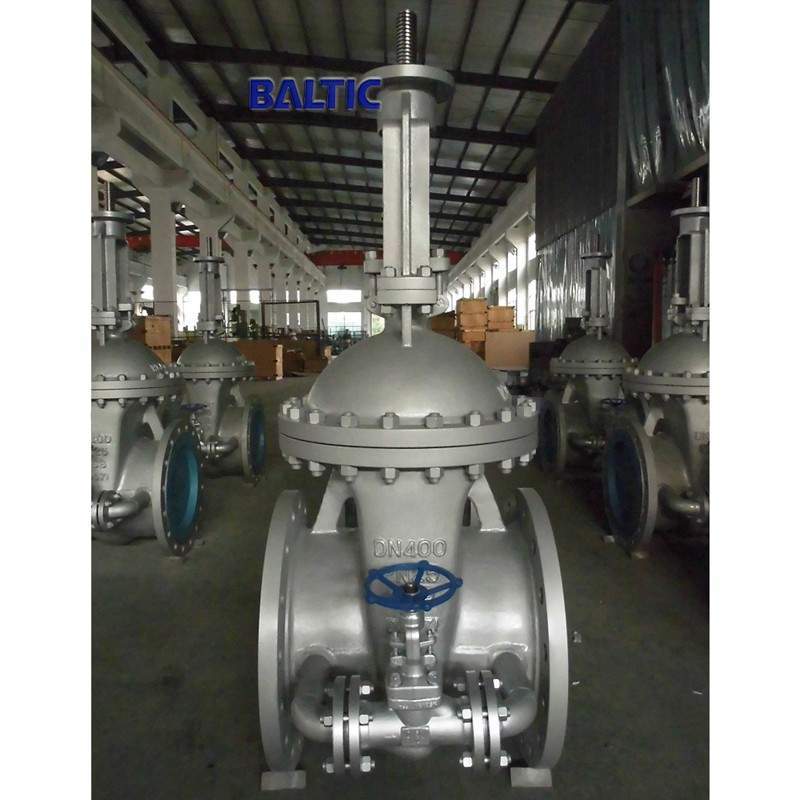 WCB Wedge Gate Valve with Bypass, DN400, PN25