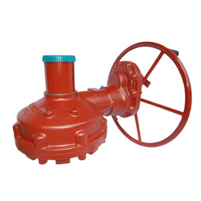 BH-1S Series Multi-Turn Bevel Gearbox