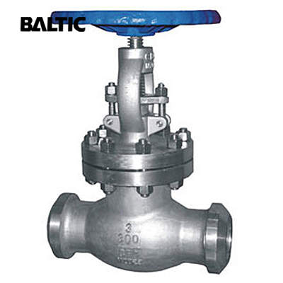 ASME B16.34 Globe Valve, ASTM A351 CF8, 3 Inch, Class 300, BW Ends