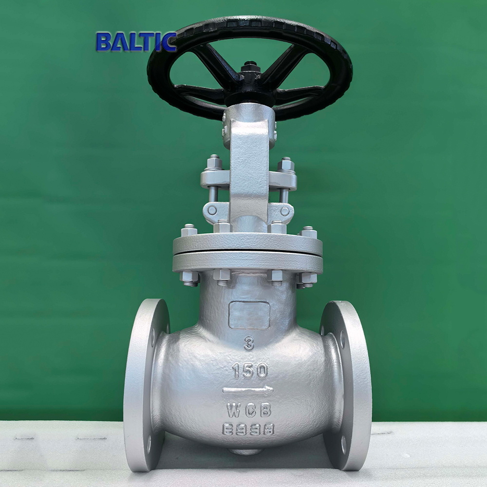 ASME B16.34 Globe Valve, BS 1873, WCB, 3 Inch, 150 LB, RF