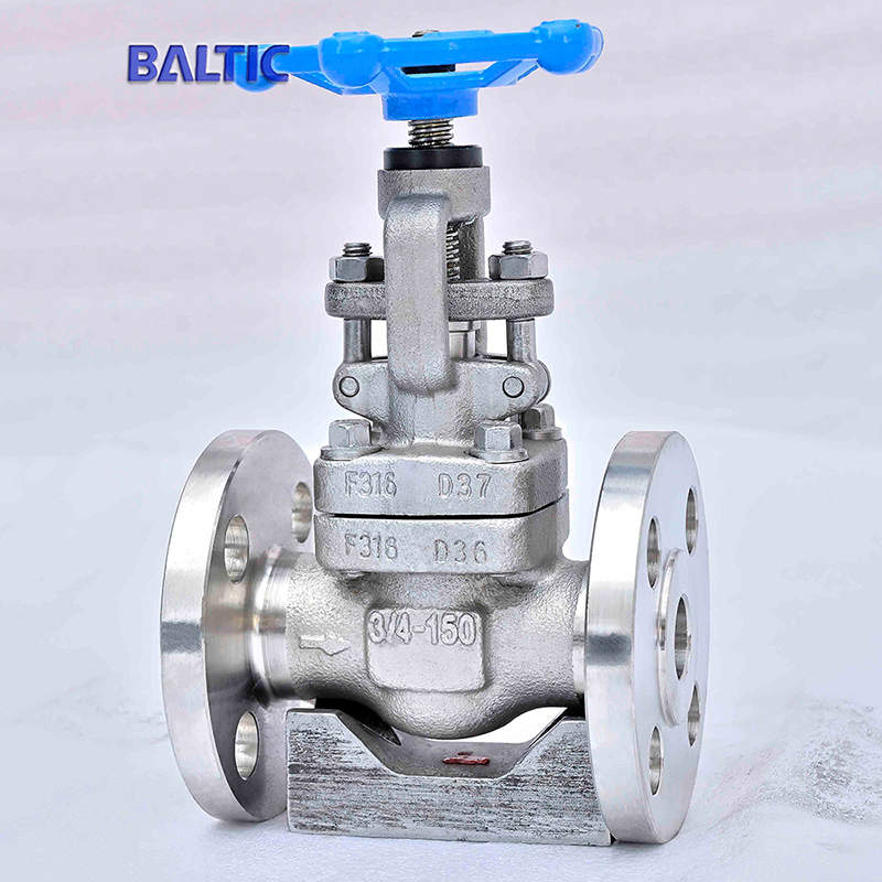3/4 Inch 150 LB Globe Valve, ASTM A182 F316, API 602