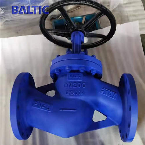 ASME B16.34 Full Bore Globe Valve, GP240GH, DN200, PN40