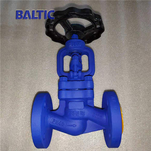 ASME B16.34 GP240GH Globe Valve, DN25, PN40, OS&Y