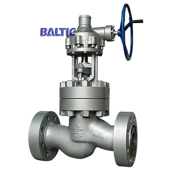 ASTM A216 WCB Globe Valve, 6 Inch, Class 2500, ASME B16.34, RTJ