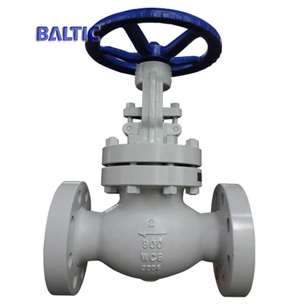 ASTM A217 WC6 Globe Valve, 2 Inch, 900 LB, BS 1873, RF