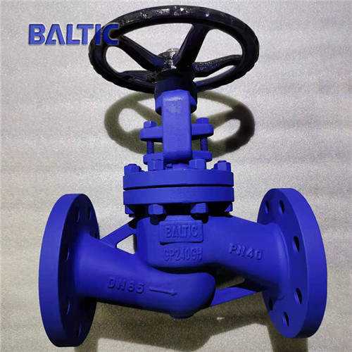 GP240GH Globe Valve, DIN 3356, DN65, PN40, RF