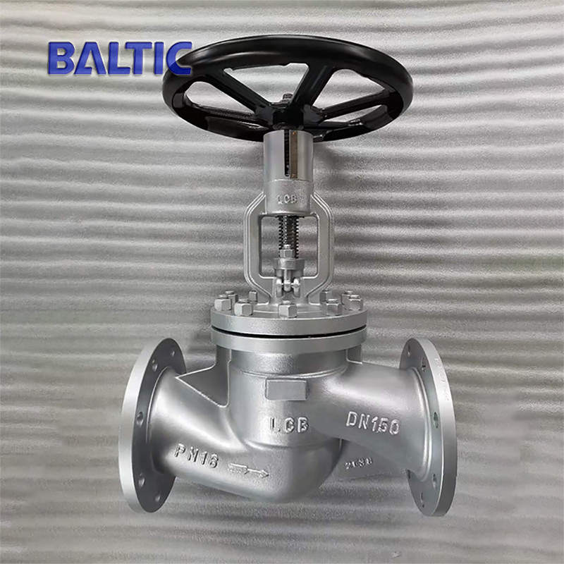 Bolted Bonnet Electric Globe Valve, S-type, DN150, PN16
