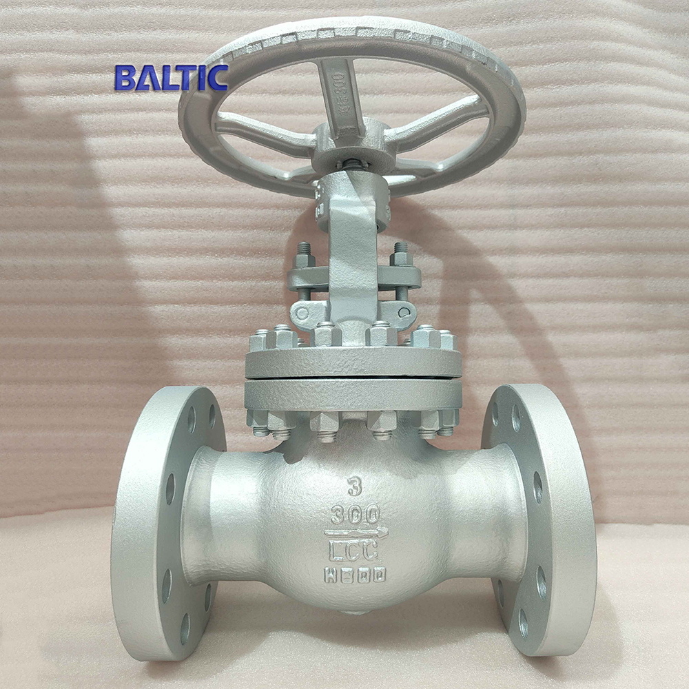 BS 1873 Globe Valves, A352 LCC, 3 IN, DN80, 300 LB, OS&amp;Y